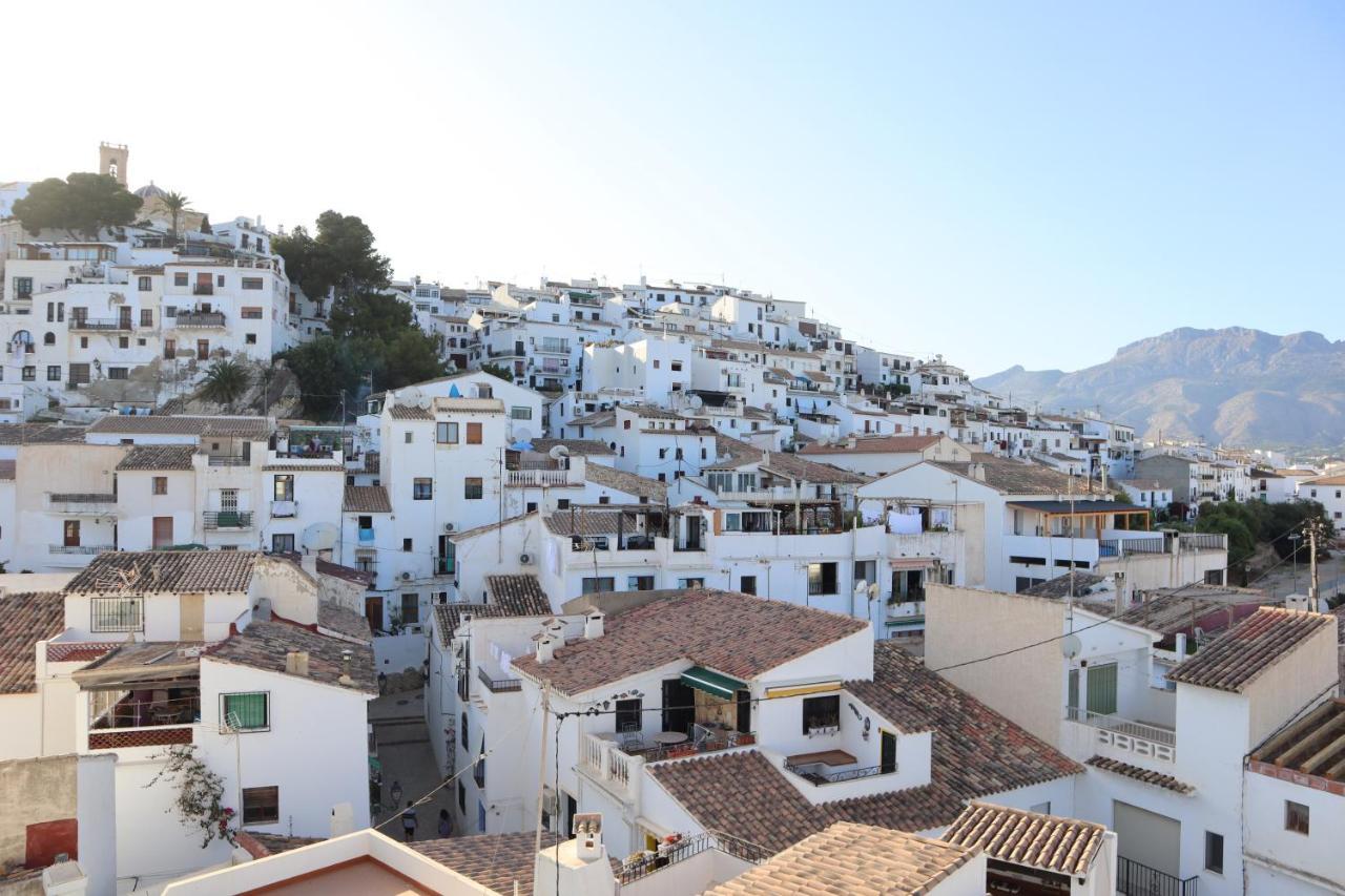 La Terraza De Altea Apartamento Exterior foto